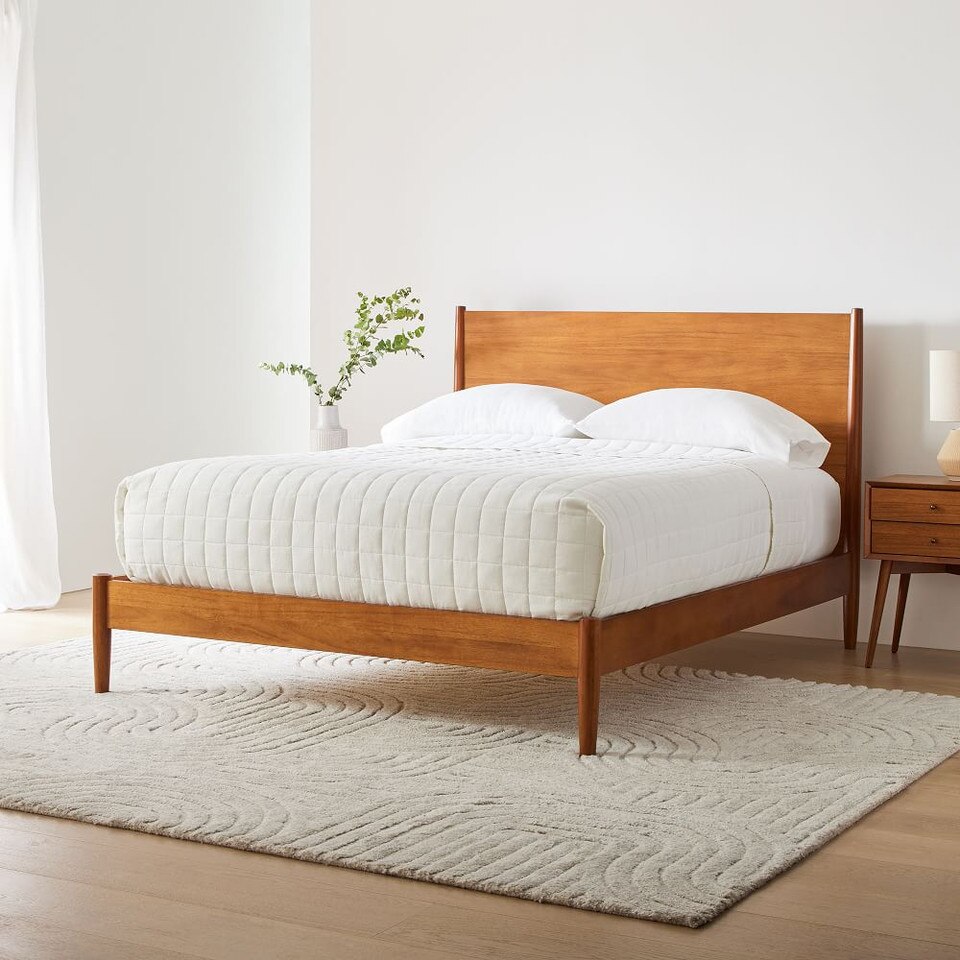 MidCentury Bed West Elm UK